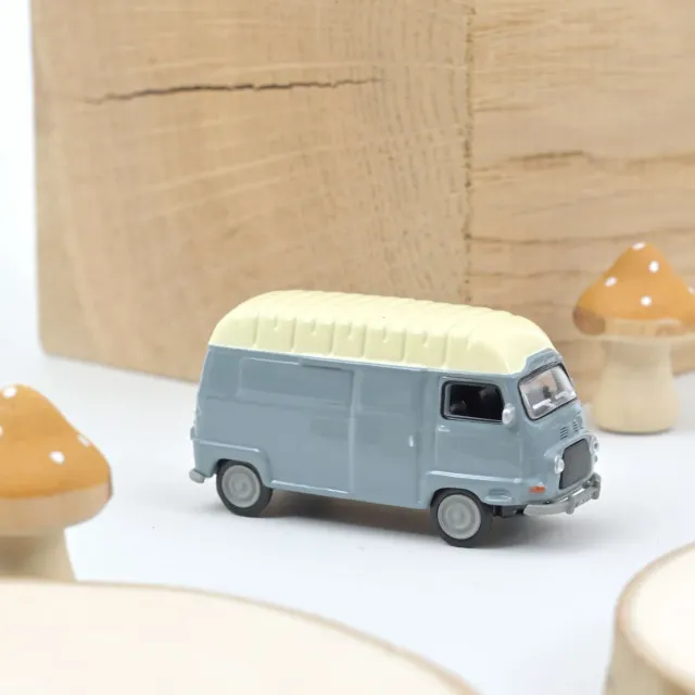 Norev Renault Estafette 1968 miniature 1/87 gris