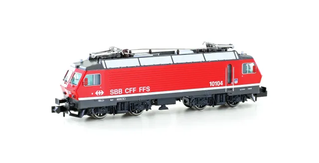 MINIS Re 4/4 IV 10104 SBB locomotive électrique son Ep.V-VI