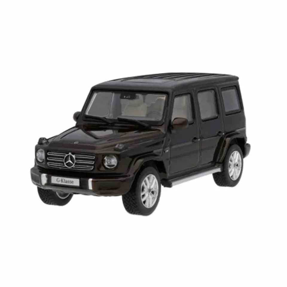 Norev Mercedes Classe G 2018 miniature 1/43 rouge rubellite