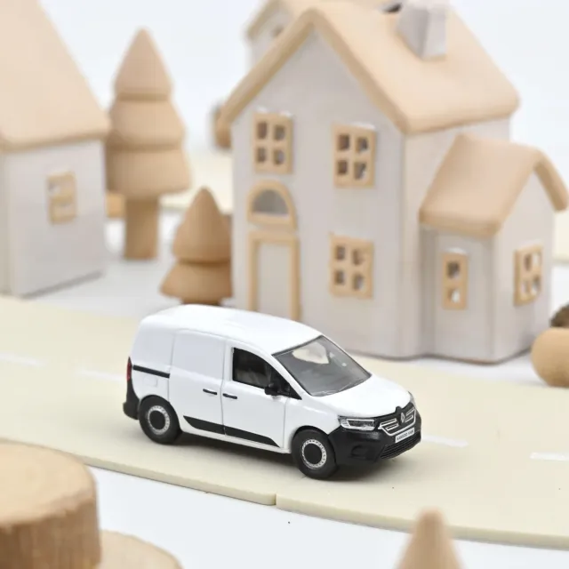 Norev Renault Kangoo Van 2025 miniature 1/64 blanc minéral