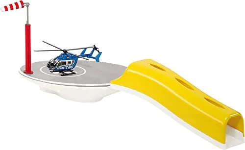 Siku World 5506 héliport miniature Heli Taxi