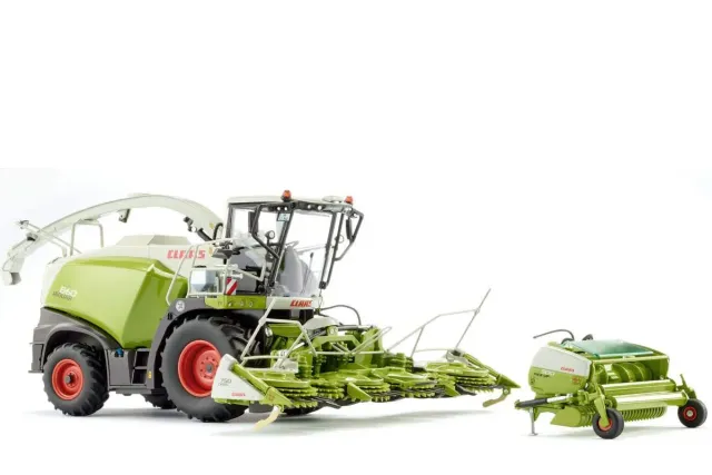 Siku Claas Jaguar 7812 ensileuse miniature 1/32 métal