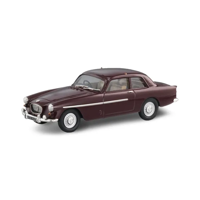 Brooklin Lansdowne 1960 Bristol 406 voiture miniature bordeaux