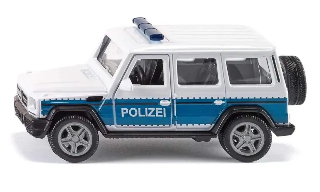 SIKU Super 2308 Mercedes G65 voiture police miniature 1:50