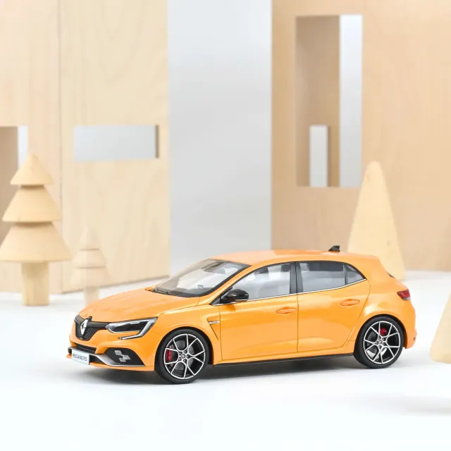 Norev Renault Mégane R.S. Trophy 2022 miniature 1/18 orange