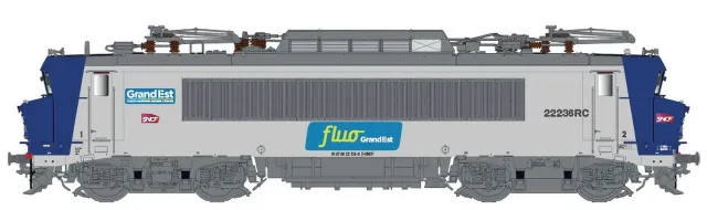 MINIS BB 22236 RC locomotive électrique SNCF Fluo AC Ep.VI
