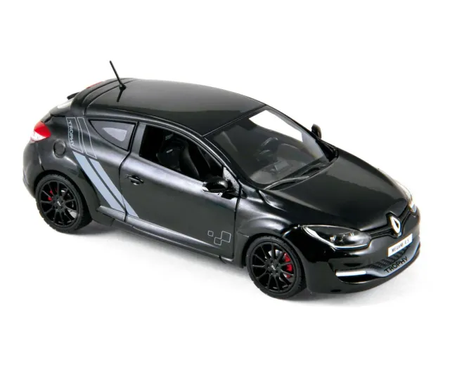 Norev Renault Megane RS Trophy 2014 miniature 1/43 noir