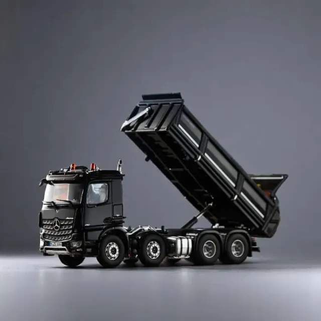 NZG Mercedes Arocs 8x4 camion miniature 1/50 benne Meiller