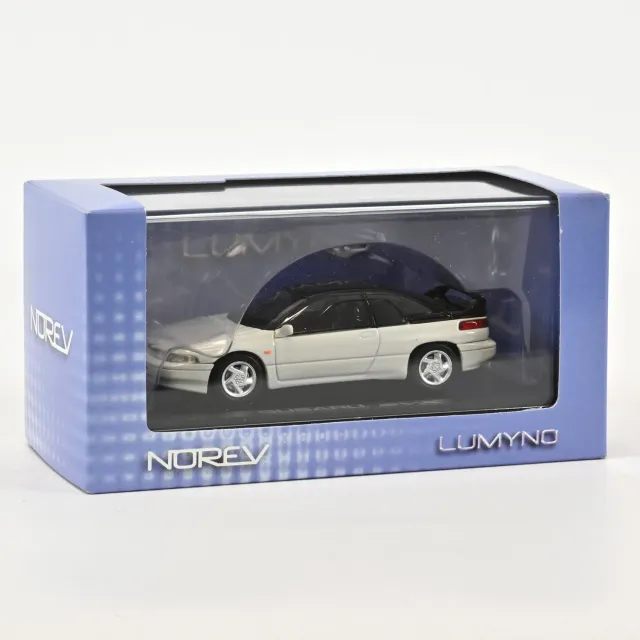 Norev Subaru Alcyone miniature 1/43 blanche