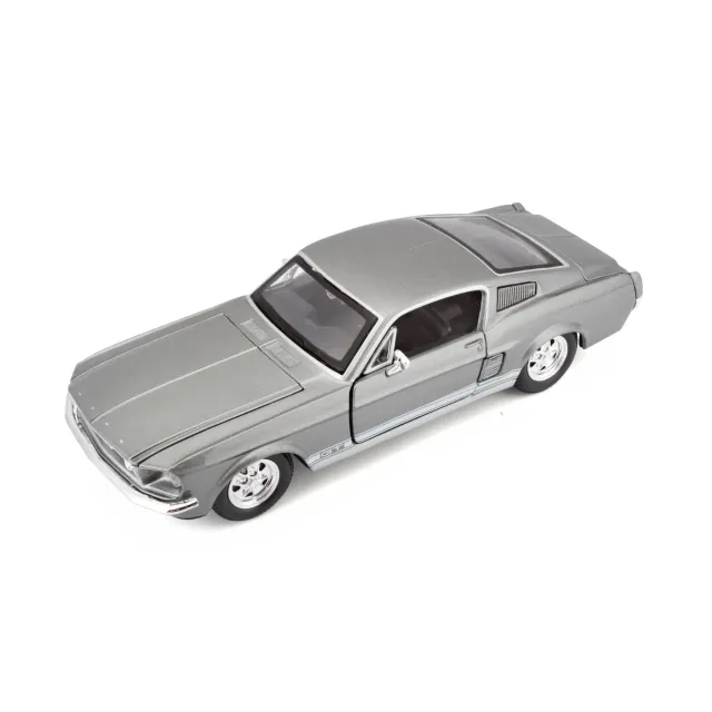 Maisto Ford Mustang GT 1967 miniature 1/24 rouge 31260