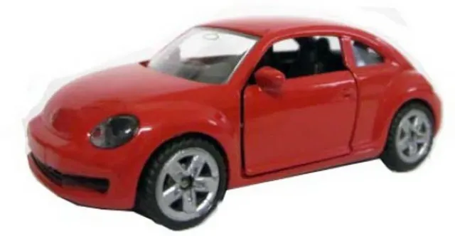 Siku 1417 VW Coccinelle Beetle voiture miniature rouge