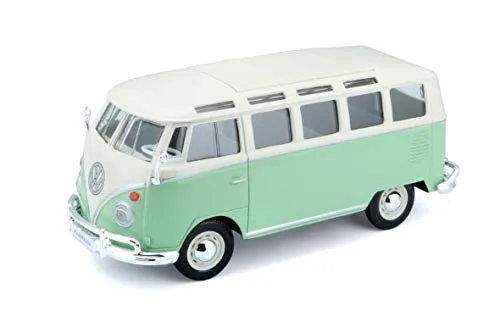 Maisto Volkswagen Van Samba miniature 1/24 verte