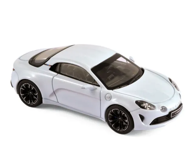 Norev Alpine Vision 2016 Monaco voiture miniature 1/43