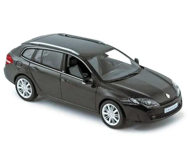 Norev Renault Laguna GT Break 2008 miniature 1/43 noir nacré
