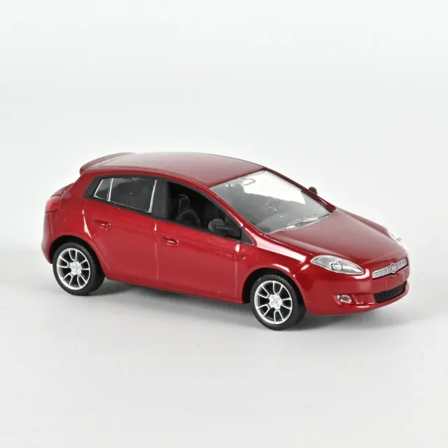 Norev Fiat Nuova Bravo miniature 1/43 Rouge