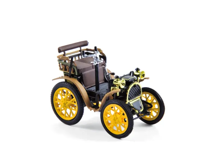 Norev Renault Type A 1899 miniature 1/43 noire