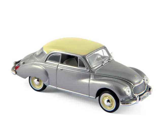 Norev Auto Union 3=6 Coupé 1955 miniature 1/43 gris blanc
