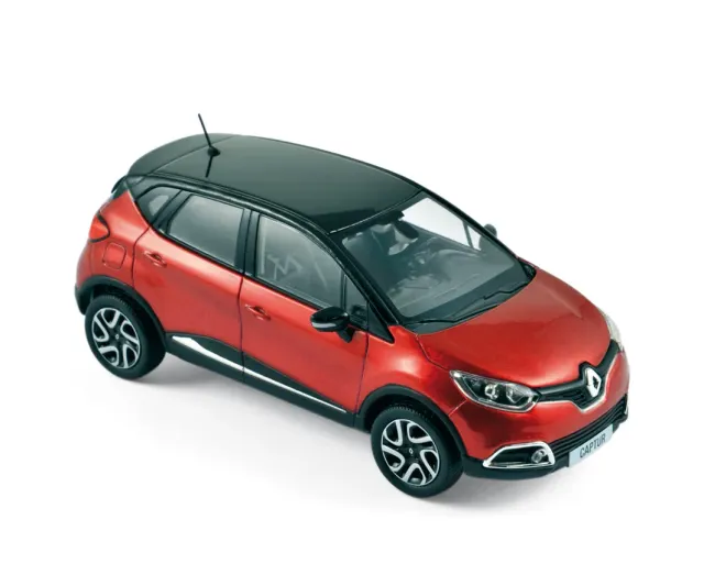 Norev Renault Captur 2013 miniature 1/43 rouge noir