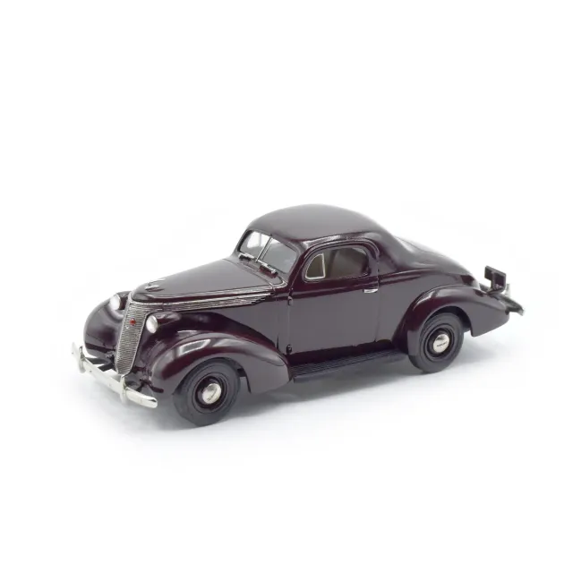 Brooklin NB Center 1937 Studebaker Dictator Coupe miniature 1:43 bordeaux