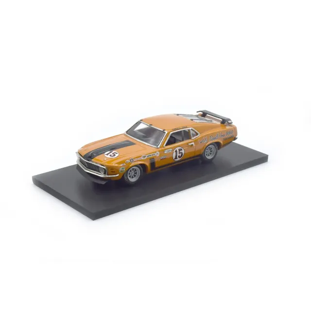 SMTS B01B Ford Mustang Boss 302 miniature 1/43 course