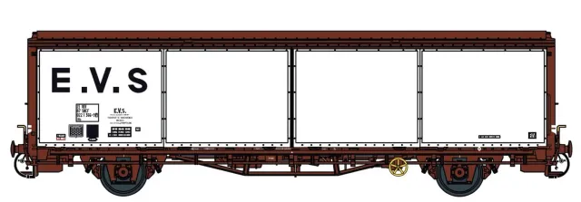 MINIS IK SNCF EVS wagon coulissant Ep IV