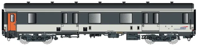 MINIS MC76 Dd2 fourgon N Corail SNCF Ep.IV-V