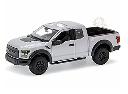 Maisto Ford F150 Raptor 2017 pickup miniature 1:24 bleu