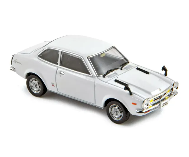 Norev Mitsubishi Lancer 1973 miniature 1/43 blanc