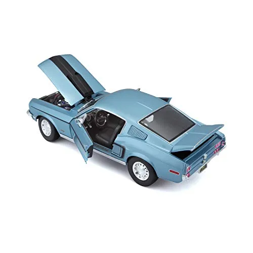 Maisto Ford Mustang GT Cobra Jet 1968 voiture miniature 1/18