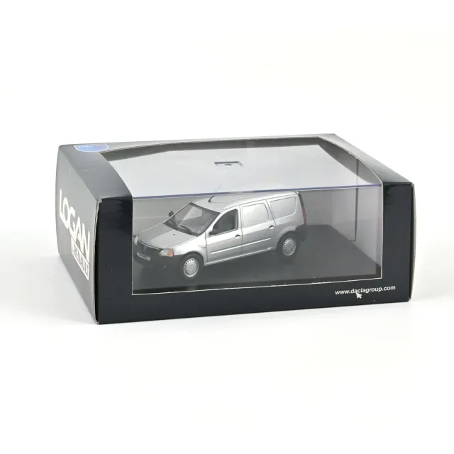 Norev Dacia Logan Fourgon 2007 voiture miniature 1/43 gris