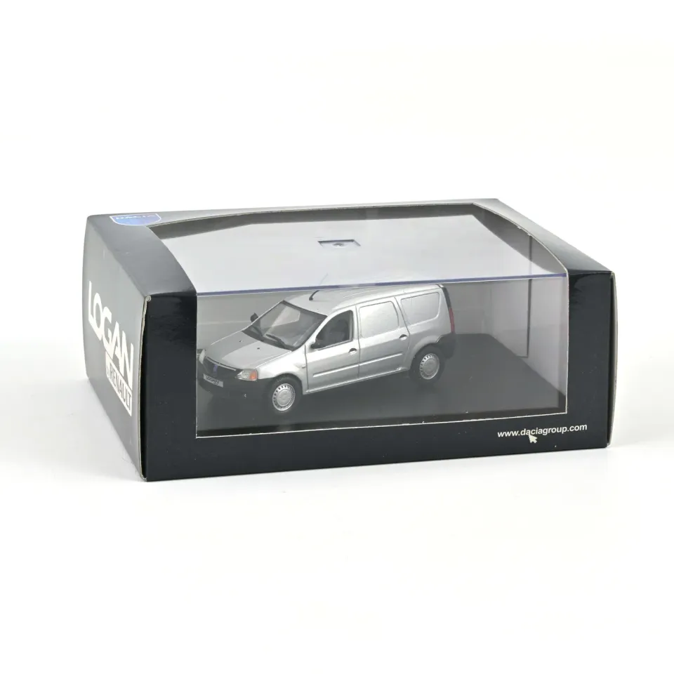 Norev Dacia Logan Fourgon 2007 voiture miniature 1/43 gris
