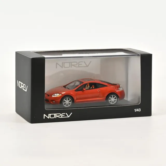 Norev Mitsubishi Eclipse Coupe 2006 miniature 1/43 orange