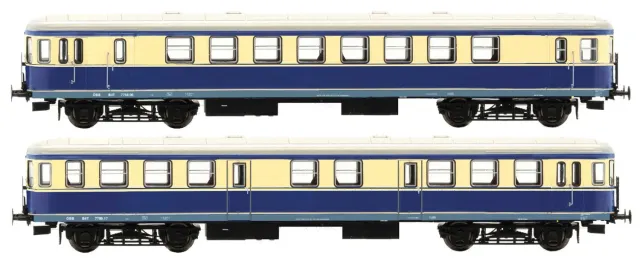 MINIS Rh 7758 ÖBB autorail 2 caisses Ep.III AC