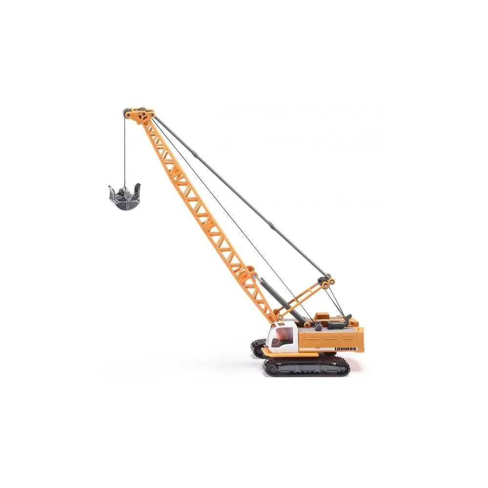 SIKU Super 1798 Liebherr R9800 pelle miniature blanche 1:87 chenilles
