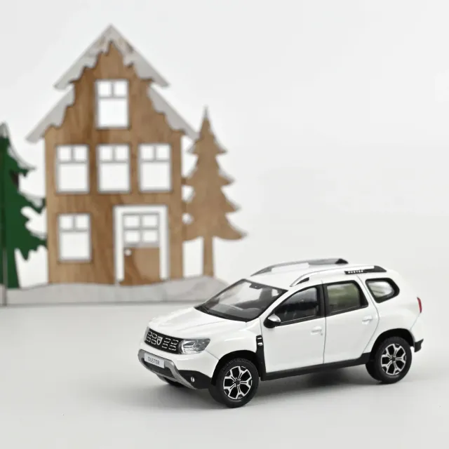 Norev Dacia Duster 2020 voiture miniature 1/43 blanc glacier