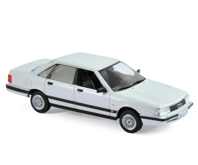 Norev Audi 200 Quattro 1989 voiture miniature 1/43 Blanc