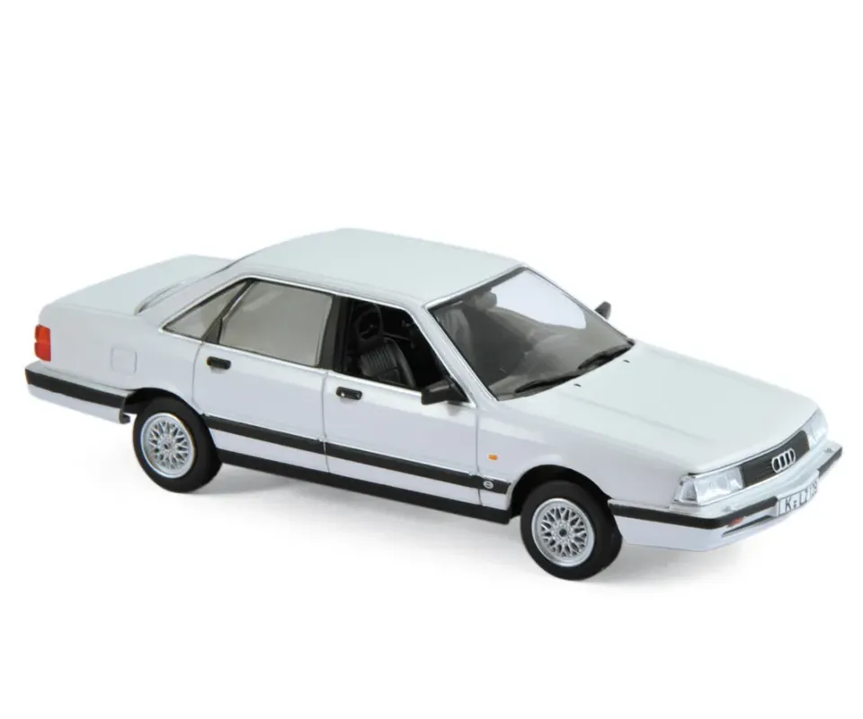 Norev Audi 200 Quattro 1989 voiture miniature 1/43 Blanc