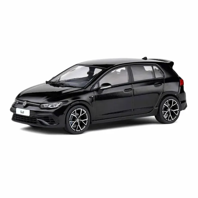 Norev VW Golf 2020 voiture miniature 1/43 noire métal