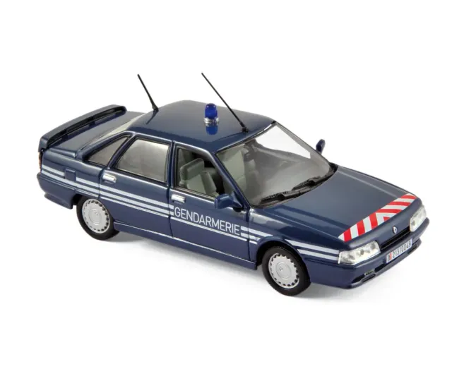 Norev Renault 21 Turbo Gendarmerie miniature 1/43 1989