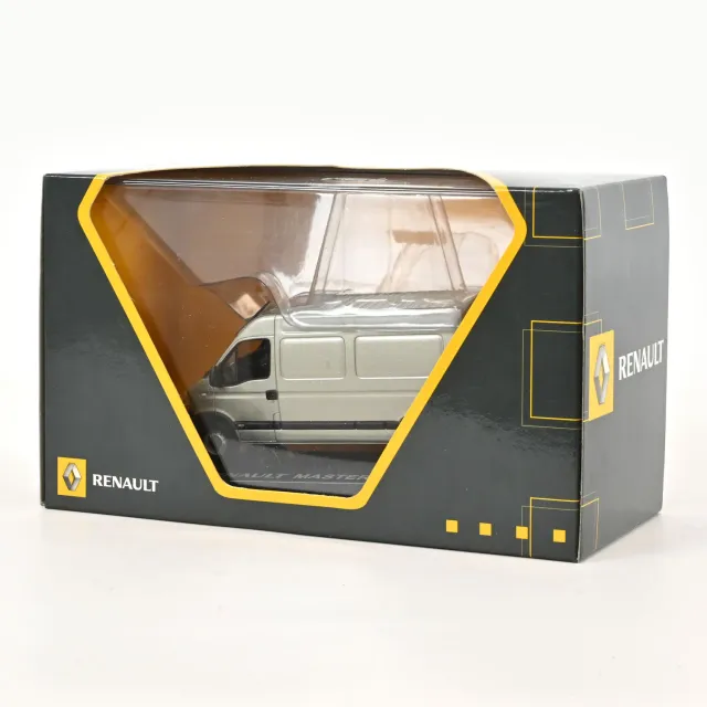 Norev Renault Master 2006 voiture miniature 1/43 beige gris
