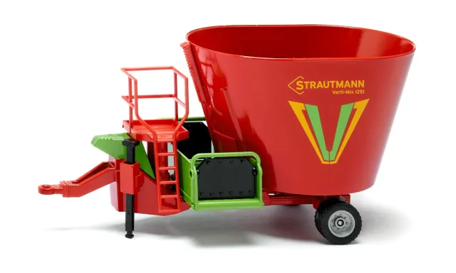 SIKU Farmer 2450 mélangeuse agricole rouge métal