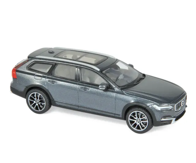 Norev Volvo V90 Cross Country 2017 miniature 1/43 gris