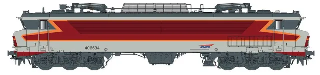 MINIS CC 6534 SNCF locomotive électrique AC époque V-VI