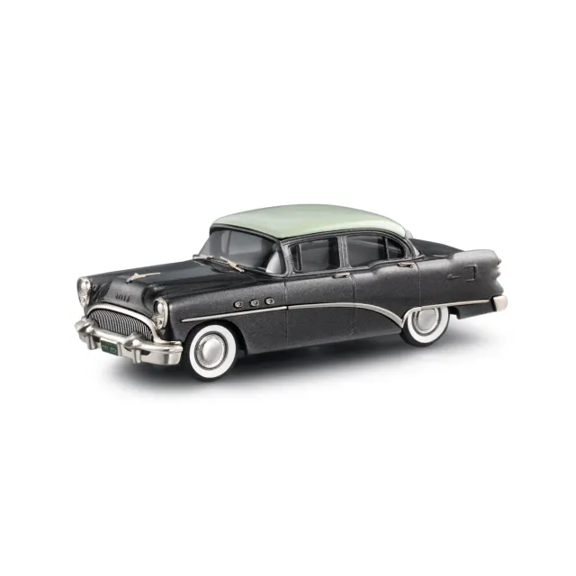 Brooklin Collection Buick Special 4-Door Sedan 1954 miniature vert gris