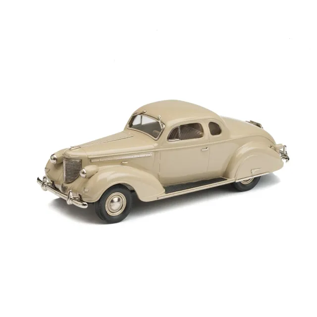 Brooklin Limited 1938 Chrysler Imperial Coupe miniature beige