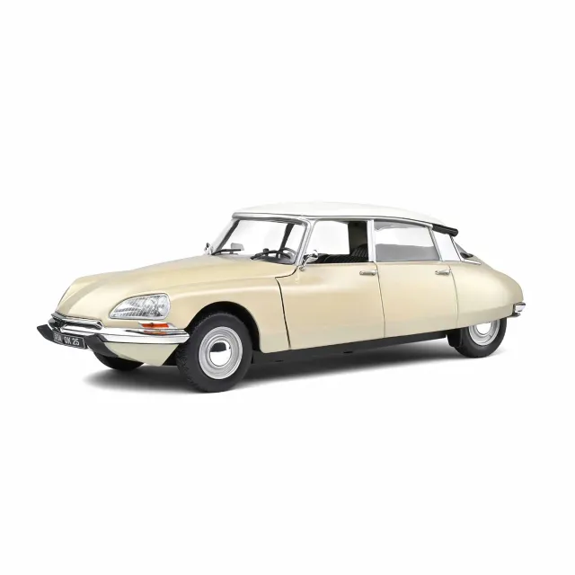 Norev Citroën DS 23 Pallas 1972 miniature 1/18 sable