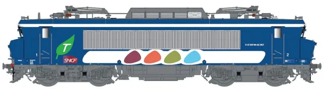MINIS BB 7613 Transilien locomotive électrique sonore Ep.V-VI