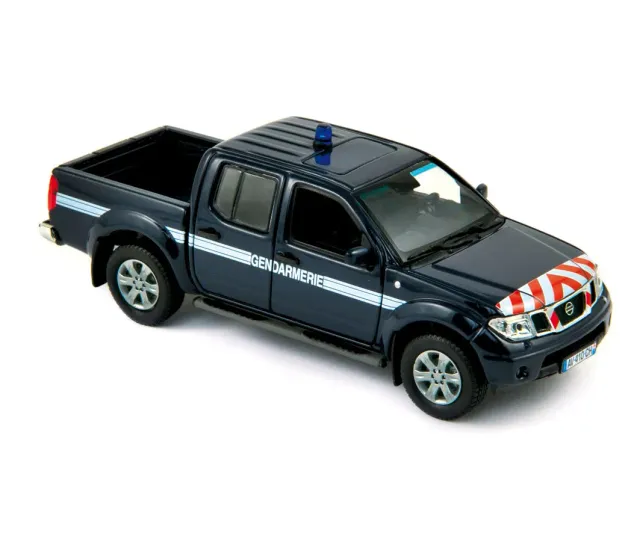 Norev Nissan Navara 2010 Gendarmerie voiture miniature 1/43