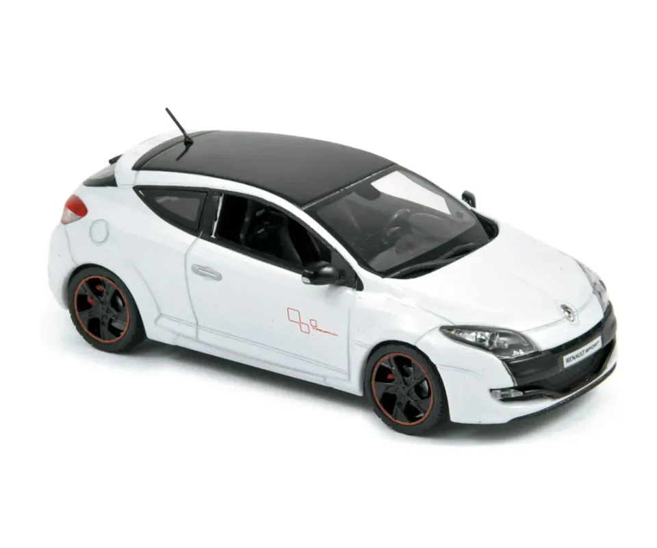 Norev Renault Mégane RS Trophy 2011 miniature 1/43 blanc