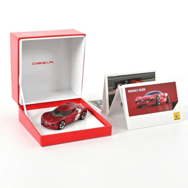 Norev Renault DeZir 2010 miniature 1/43 concept